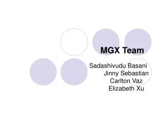 MGX Team