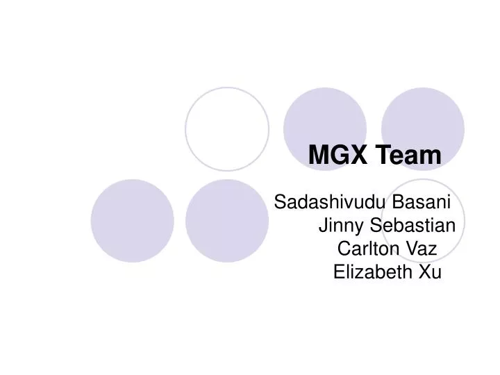 mgx team