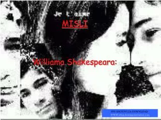 MISLI Williama Shakespeara: