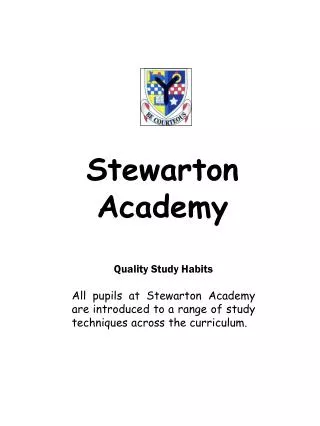 Stewarton Academy
