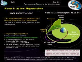Plumes in the Inner Magnetosphere