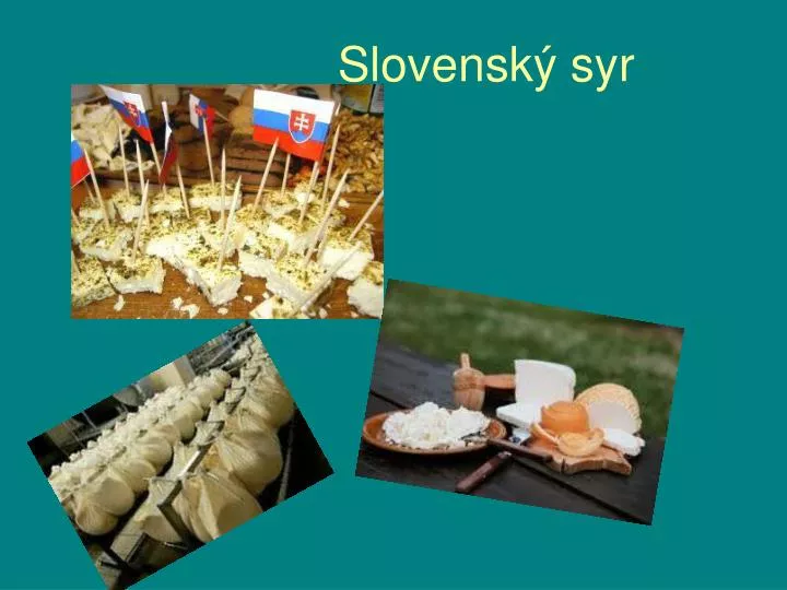 slovensk syr