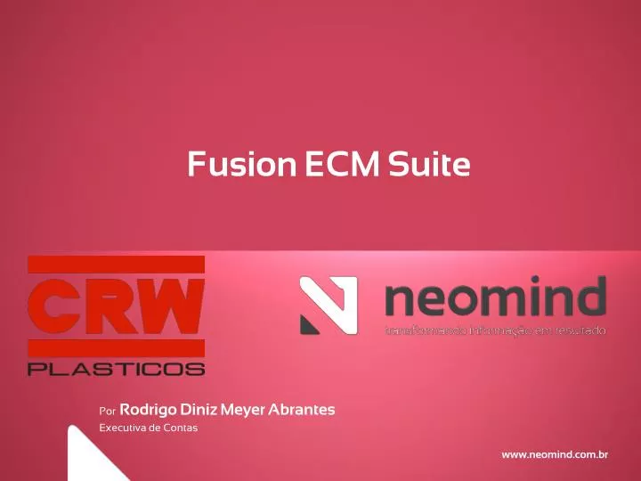 fusion ecm suite
