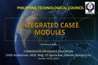 PHILIPPINE TECHNOLOGICAL COUNCIL