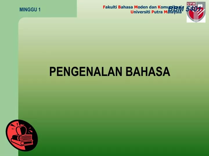 pengenalan bahasa