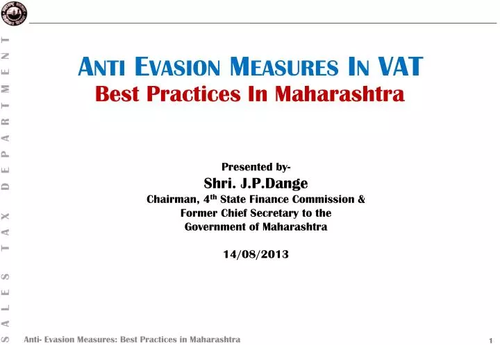 anti evasion measures in vat
