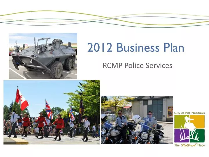 2012 business plan