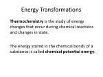Energy Transformations - slide 1