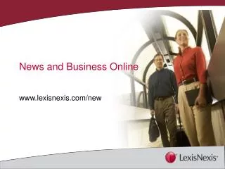 News and Business Online