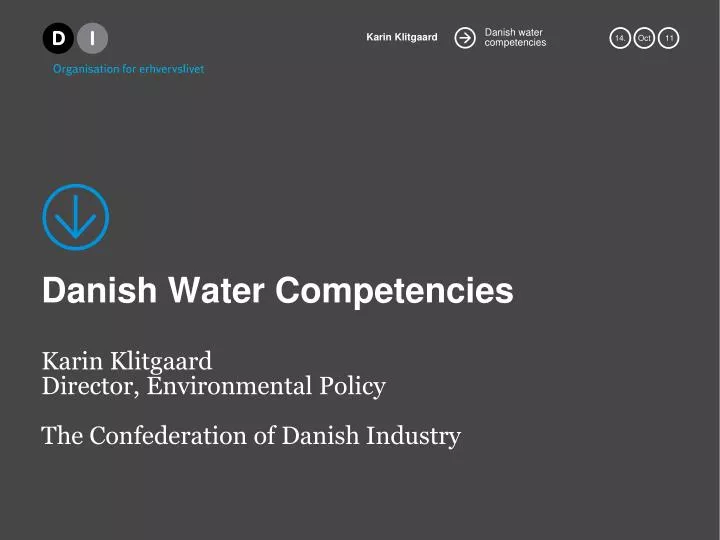 danish water competencies