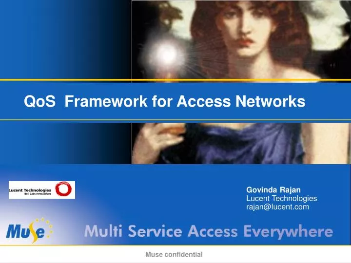 qos framework for access networks