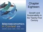 Sustainability Challenges and Economic Growth Nexus in 21st Century Climate Dynamics - slide 1