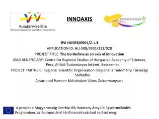 INNOAXIS