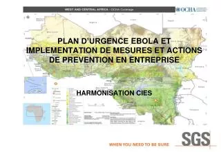 SURVEILLance Ebola par CIES
