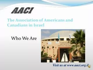 The Association of Americans and Canadians in Israel