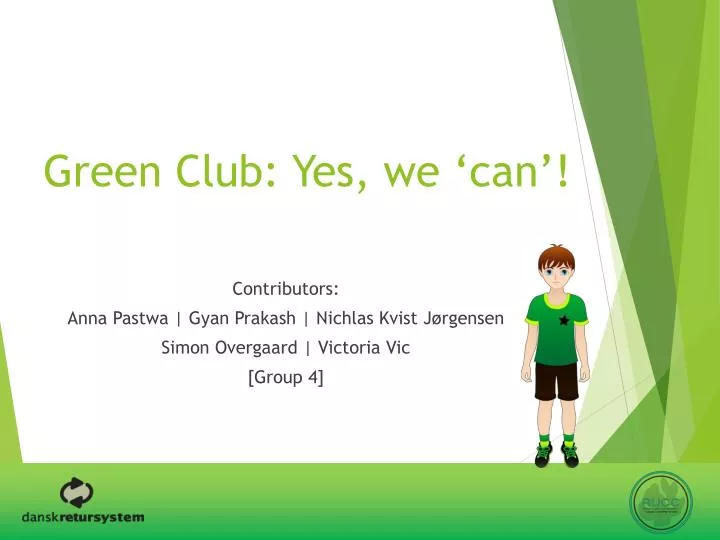 green club yes we can