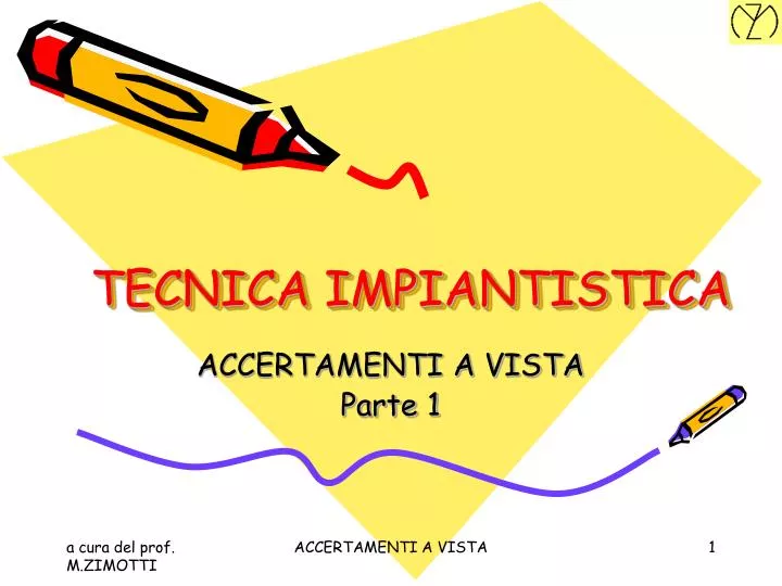 tecnica impiantistica