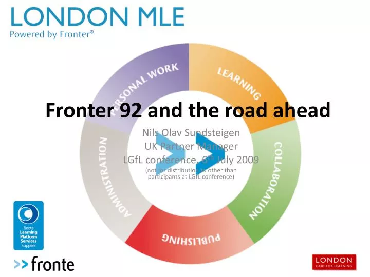 fronter 92 and the road ahead