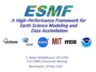 A High-Performance Framework for Earth Science Modeling and Data Assimilation