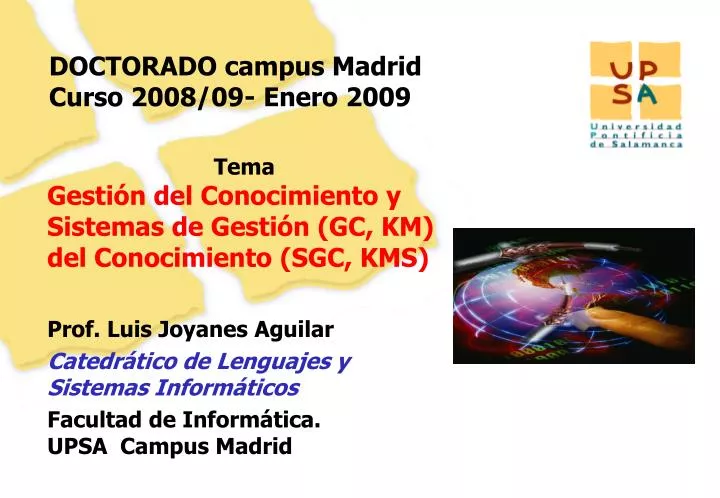doctorado campus madrid curso 2008 09 enero 2009