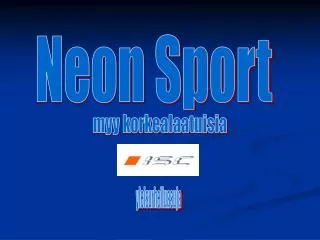 Neon Sport