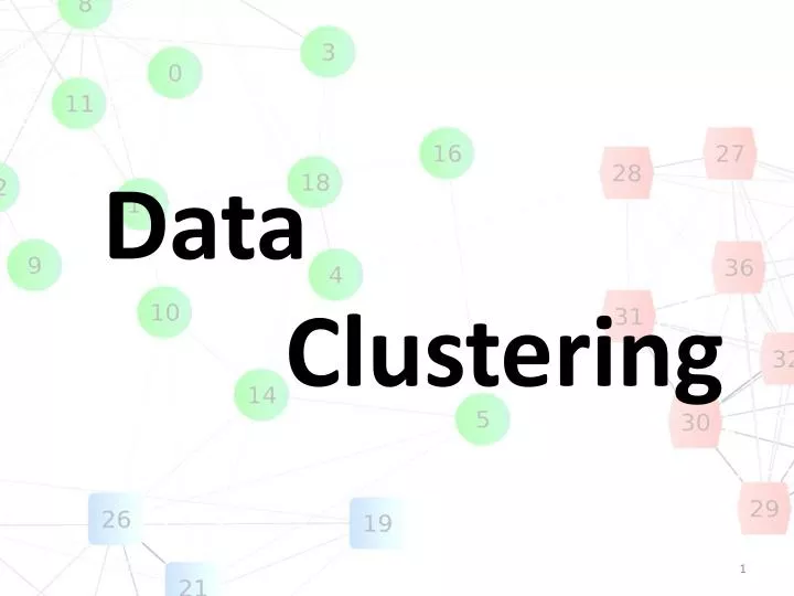 data clustering