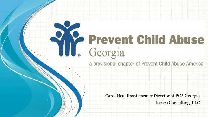 carol neal rossi former director of pca georgia issues consulting llc