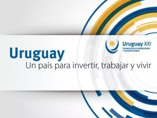 URUGUAYXXI Presentación Uruguay 2013