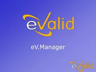 eV.Manager