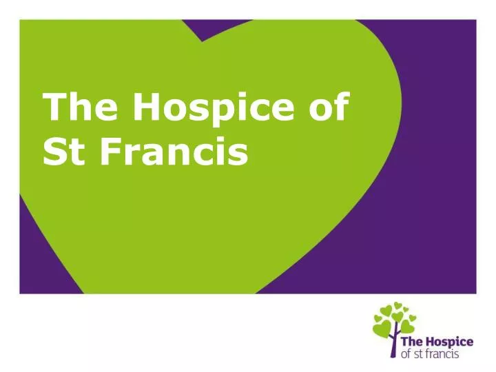 the hospice of st francis