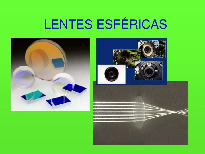 lentes esf ricas