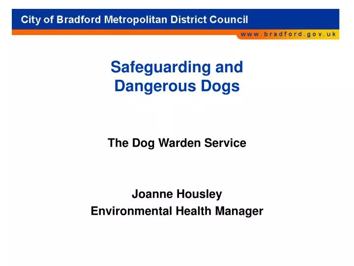 safeguarding and dangerous dogs
