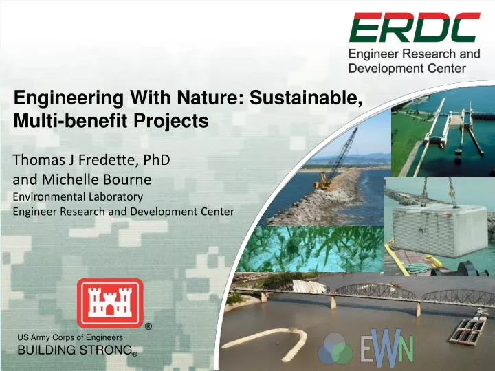 engineering with nature sustainable multi benefit projects