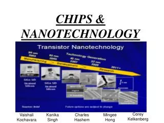 CHIPS &amp; NANOTECHNOLOGY