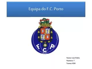 Equipa do F.C. Porto