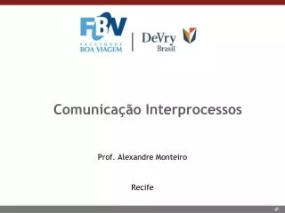 Comunicação Interprocessos