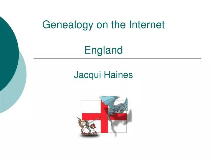 genealogy on the internet england jacqui haines
