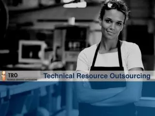 Technical Resource Outsourcing