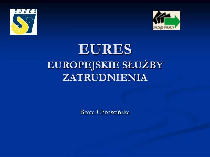 eures europejskie s u by zatrudnienia