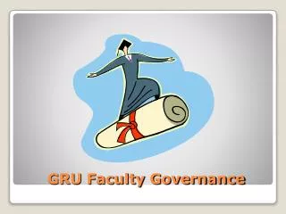 GRU Faculty Governance