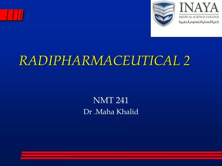 radipharmaceutical 2