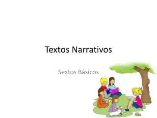 textos narrativos