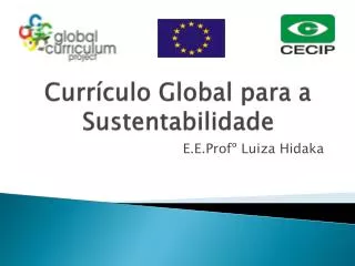 Currículo Global para a Sustentabilidade