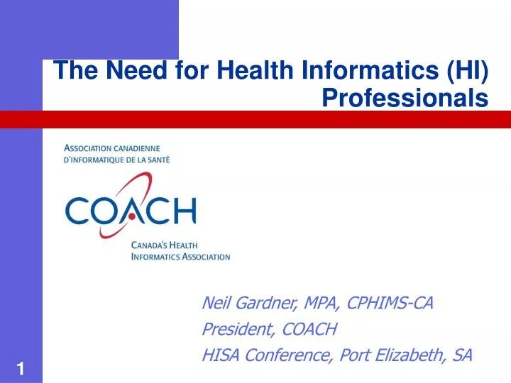 the need for health informatics hi professionals