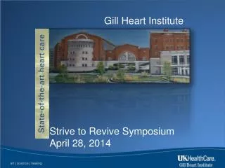 Gill Heart Institute