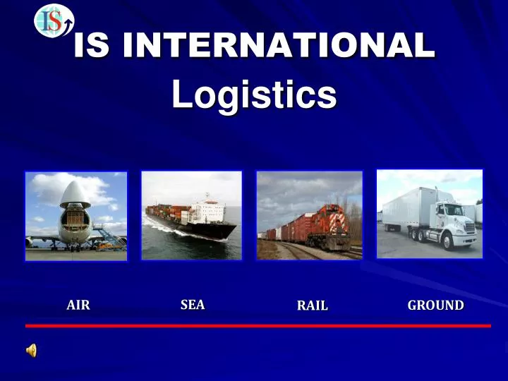 is international logistics