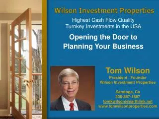 Wilson Investment Properties