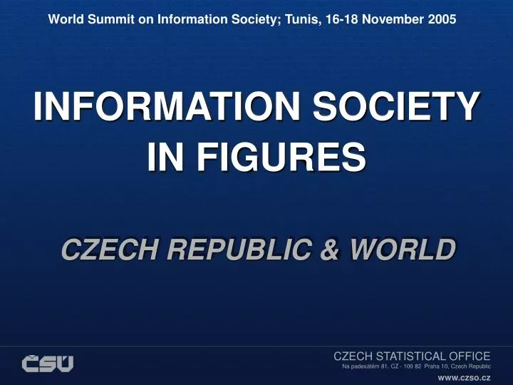 information society in figures
