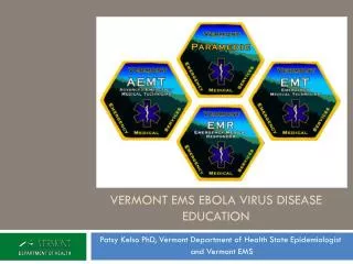 Vermont ems Ebola Virus Disease Education