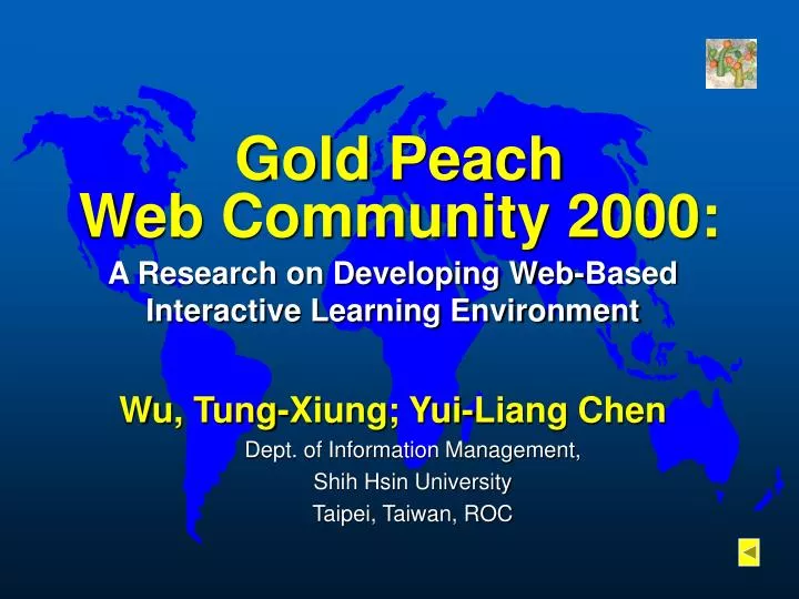 gold peach web community 2000
